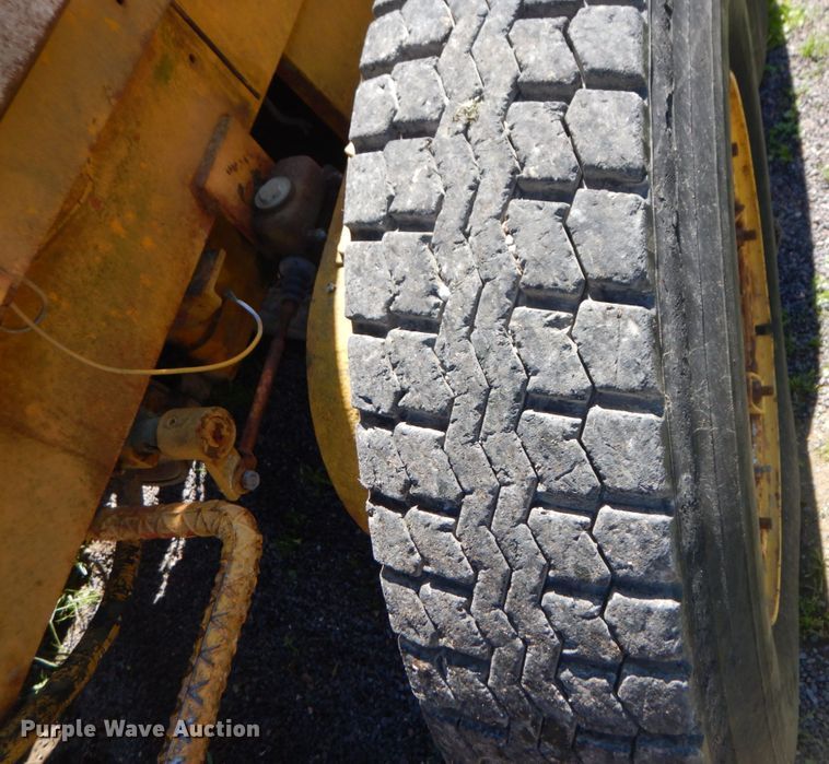 image for item IT9028 1967 Galion 503  rigid frame motor grader