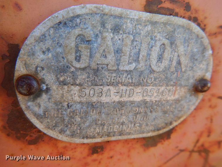 image for item IT9028 1967 Galion 503  rigid frame motor grader