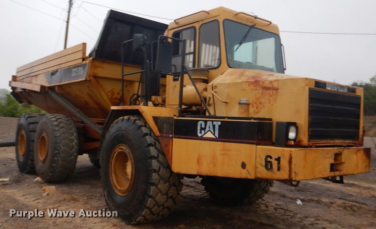 image for item IY9702 1993 Caterpillar D250D  haul truck