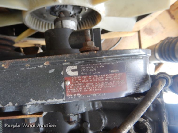 image for item IY9702 1993 Caterpillar D250D  haul truck