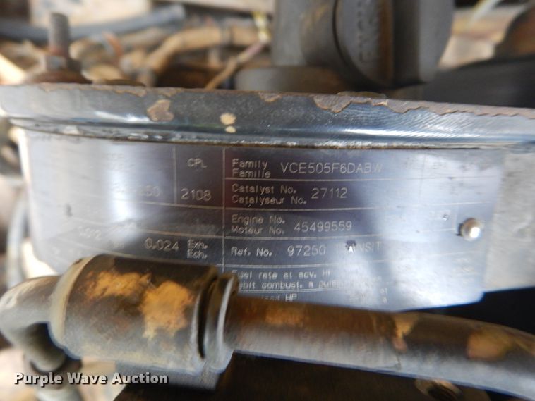 image for item IY9702 1993 Caterpillar D250D  haul truck