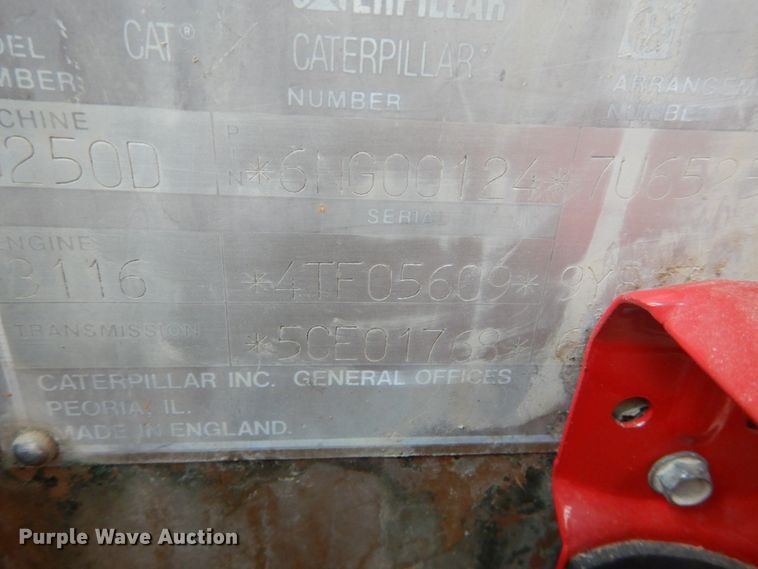 image for item IY9702 1993 Caterpillar D250D  haul truck