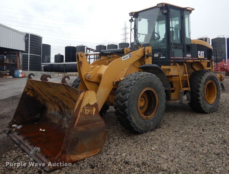 image for item IY9705 2001 Caterpillar 924GZ  wheel loader