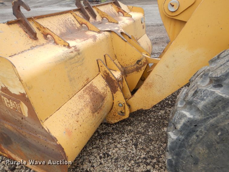 image for item IY9705 2001 Caterpillar 924GZ  wheel loader