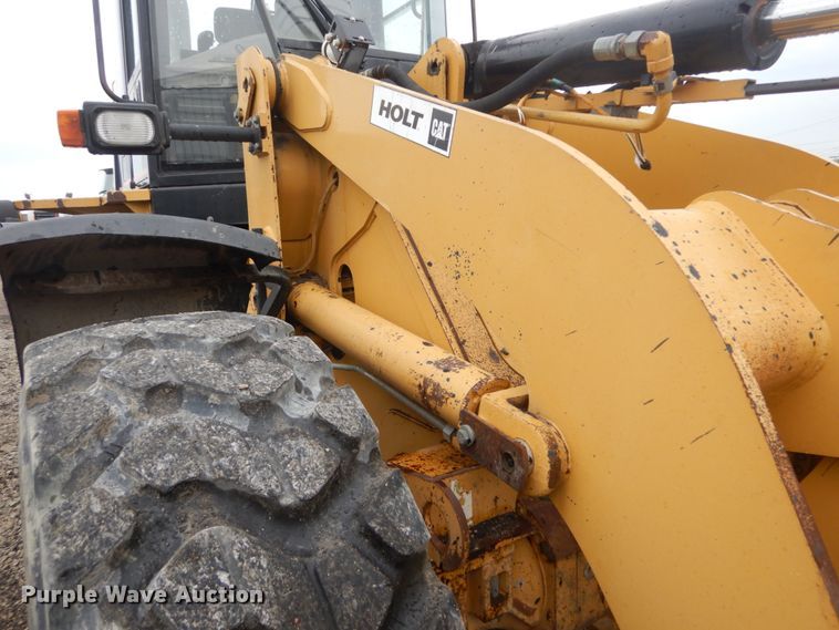 image for item IY9705 2001 Caterpillar 924GZ  wheel loader