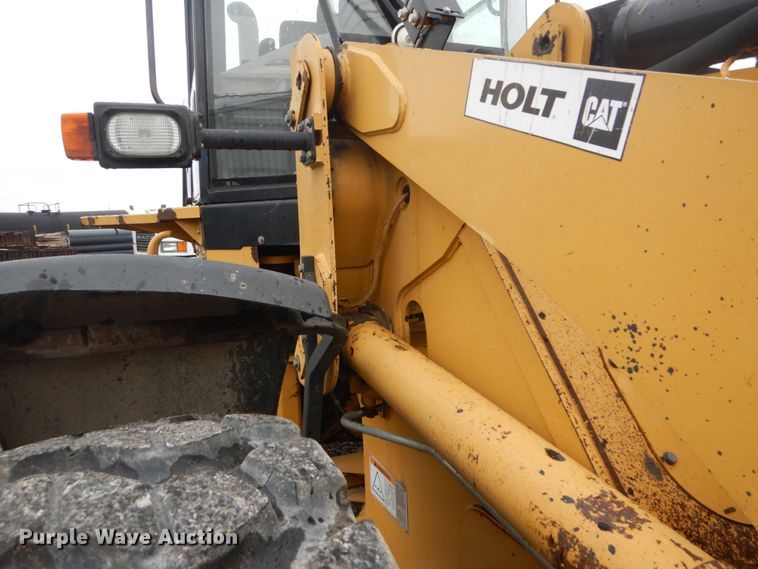image for item IY9705 2001 Caterpillar 924GZ  wheel loader