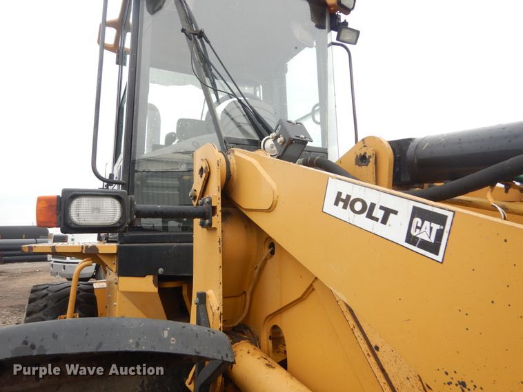 image for item IY9705 2001 Caterpillar 924GZ  wheel loader