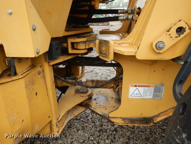 image for item IY9705 2001 Caterpillar 924GZ  wheel loader