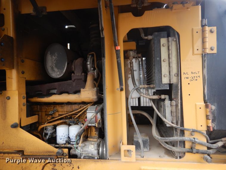 image for item IY9705 2001 Caterpillar 924GZ  wheel loader