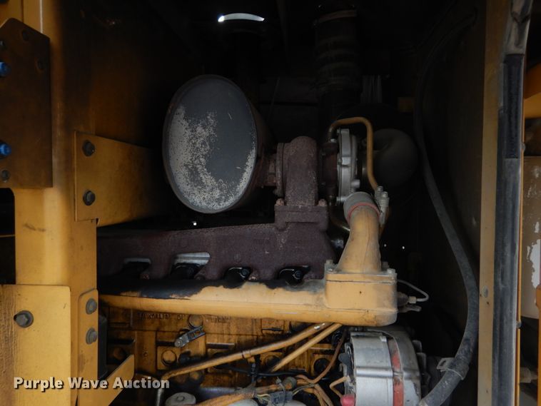 image for item IY9705 2001 Caterpillar 924GZ  wheel loader