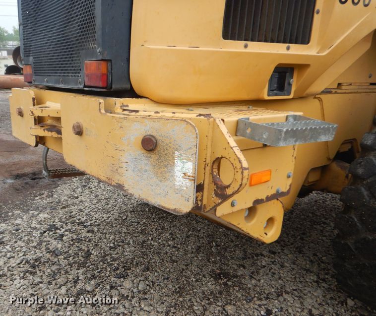 image for item IY9705 2001 Caterpillar 924GZ  wheel loader