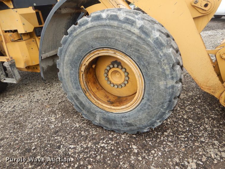 image for item IY9705 2001 Caterpillar 924GZ  wheel loader