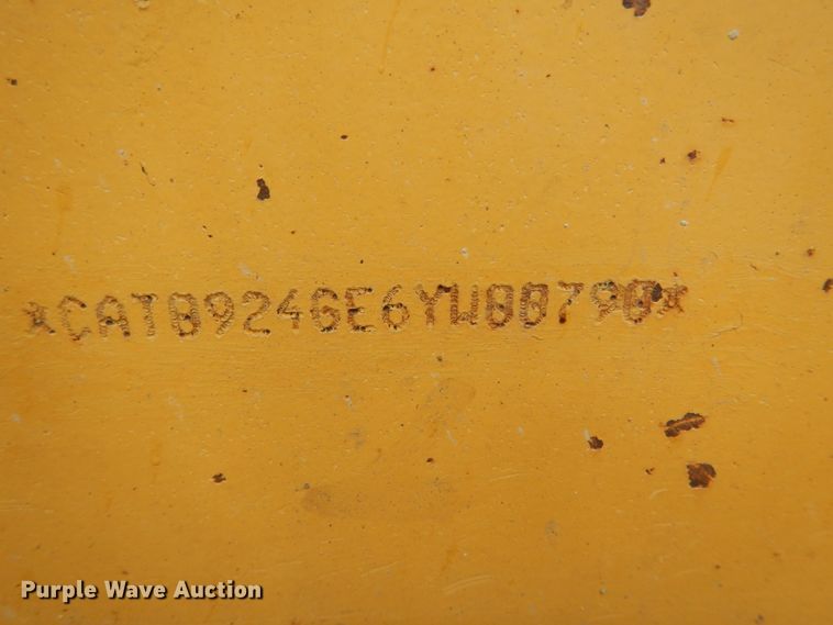 image for item IY9705 2001 Caterpillar 924GZ  wheel loader