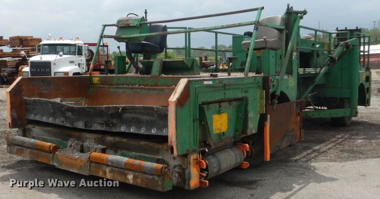 image for item IY9710 1990 Barber Greene BG750  road widener