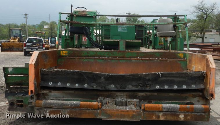 image for item IY9710 1990 Barber Greene BG750  road widener