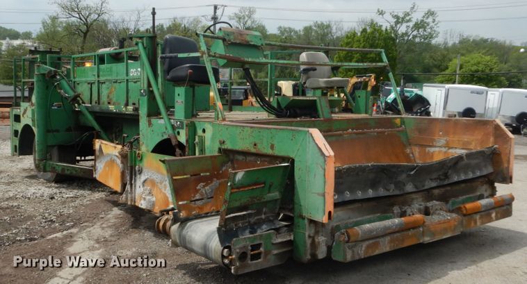 image for item IY9710 1990 Barber Greene BG750  road widener