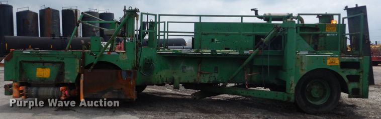 image for item IY9710 1990 Barber Greene BG750  road widener