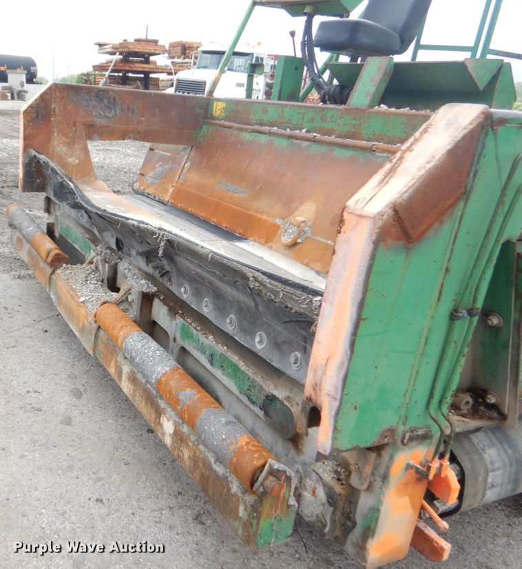 image for item IY9710 1990 Barber Greene BG750  road widener