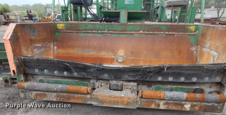 image for item IY9710 1990 Barber Greene BG750  road widener