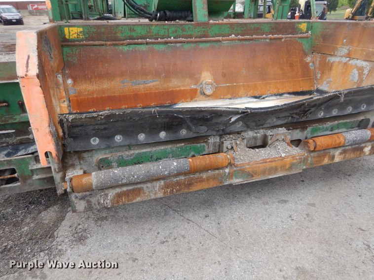 image for item IY9710 1990 Barber Greene BG750  road widener