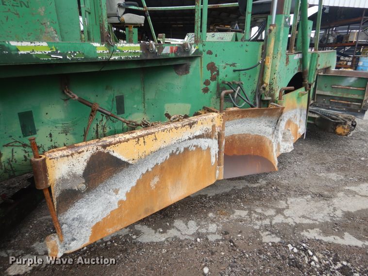 image for item IY9710 1990 Barber Greene BG750  road widener