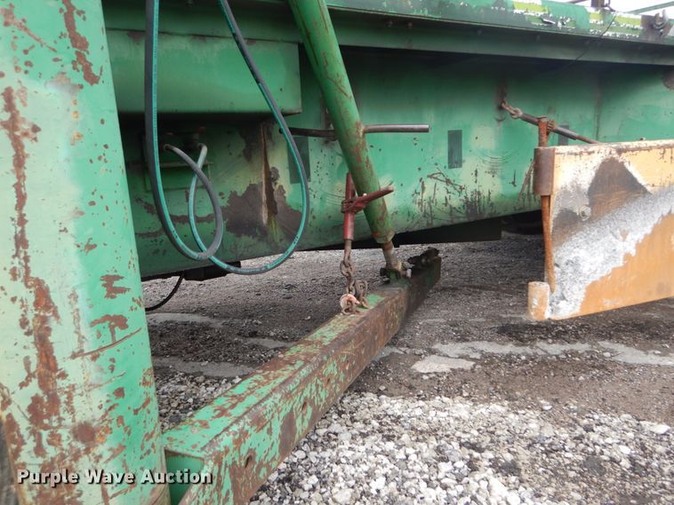 image for item IY9710 1990 Barber Greene BG750  road widener