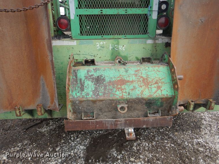 image for item IY9710 1990 Barber Greene BG750  road widener