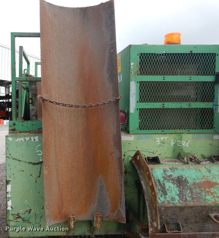 image for item IY9710 1990 Barber Greene BG750  road widener