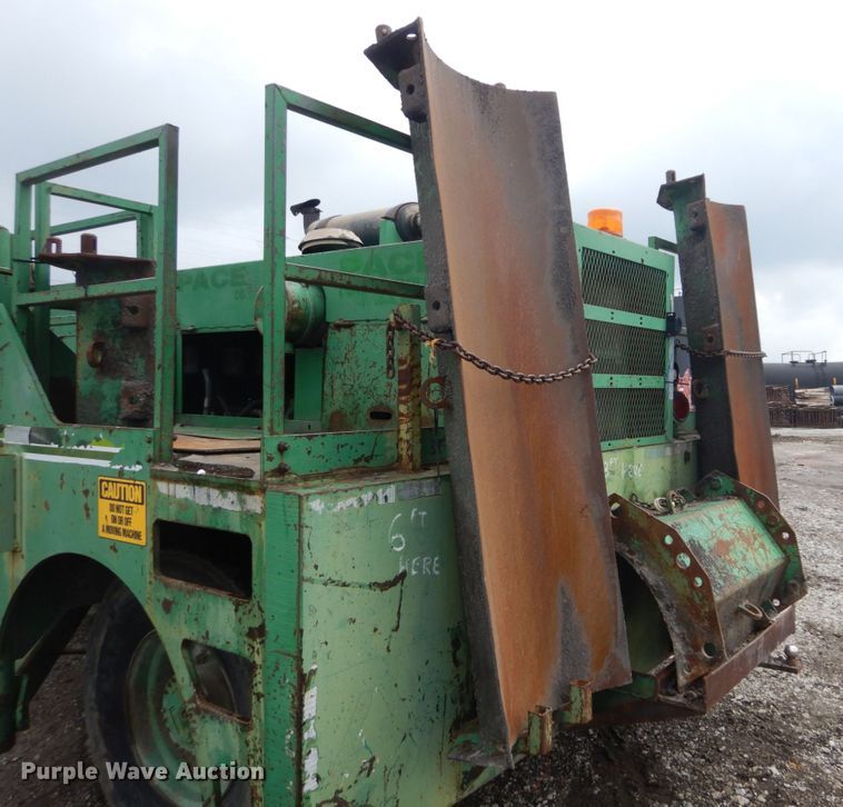 image for item IY9710 1990 Barber Greene BG750  road widener