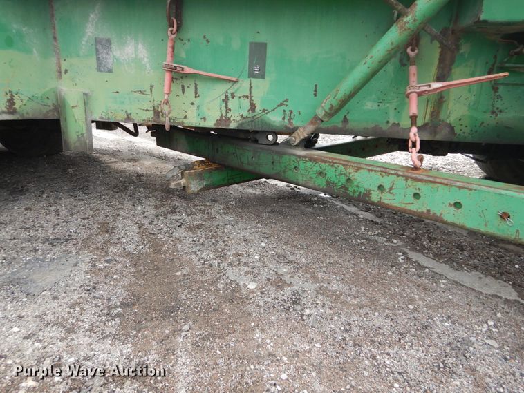 image for item IY9710 1990 Barber Greene BG750  road widener