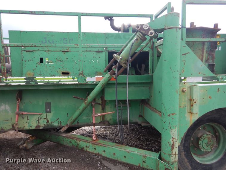 image for item IY9710 1990 Barber Greene BG750  road widener