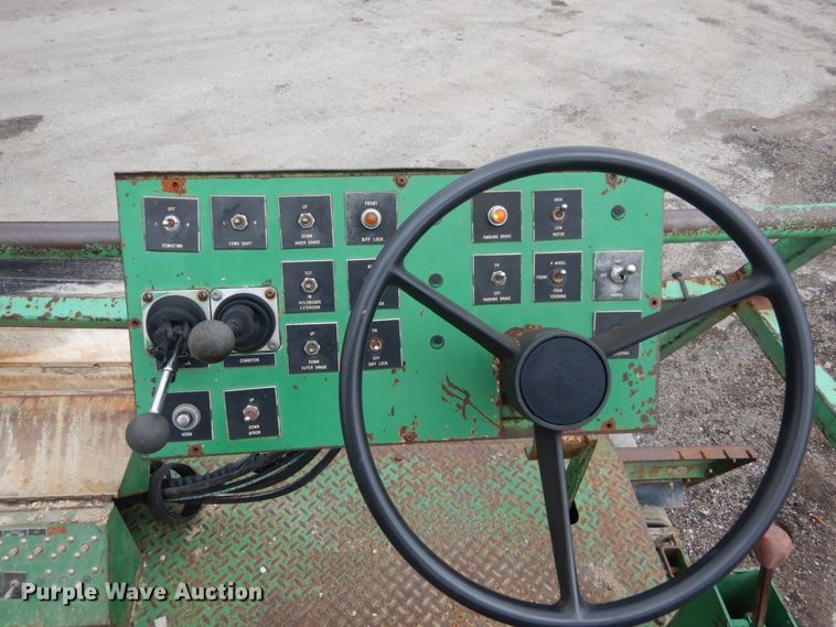 image for item IY9710 1990 Barber Greene BG750  road widener