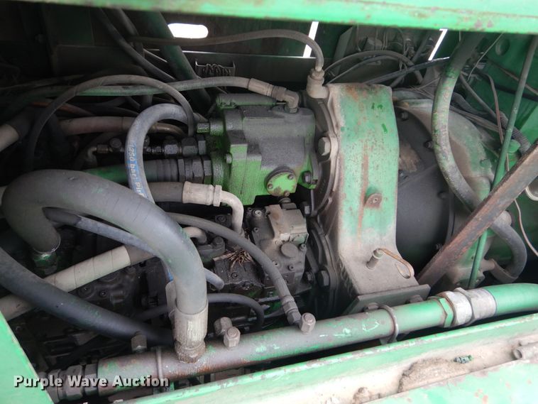 image for item IY9710 1990 Barber Greene BG750  road widener