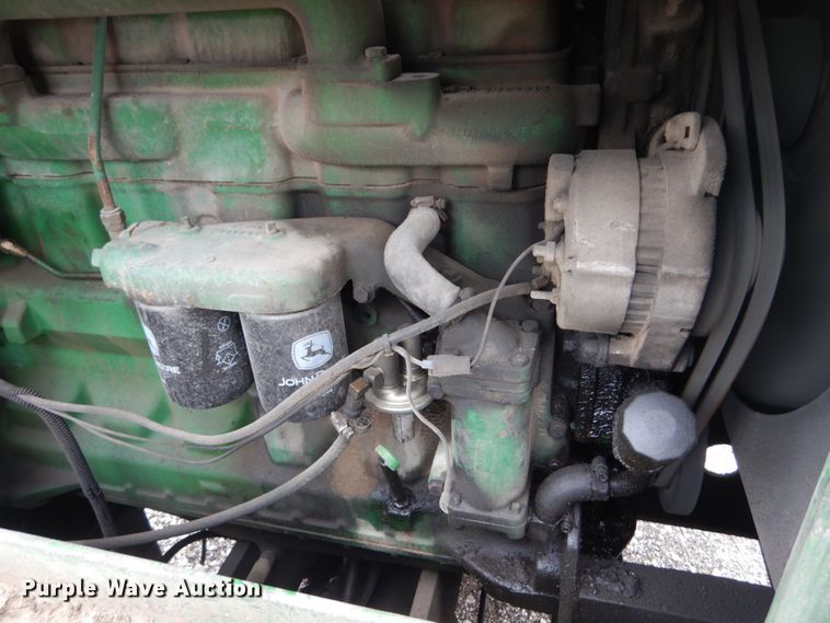 image for item IY9710 1990 Barber Greene BG750  road widener