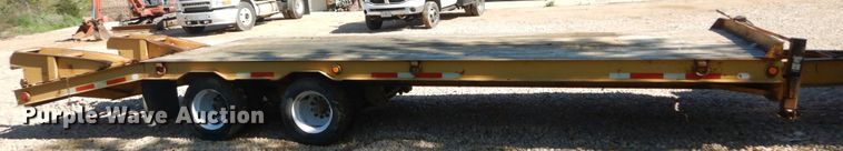 image for item IY9713 2008 Belshe DT255  equipment trailer