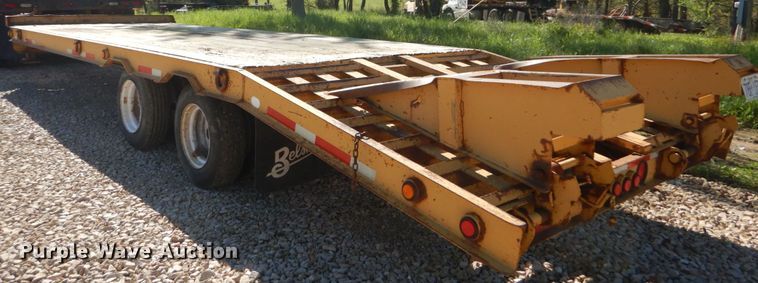image for item IY9713 2008 Belshe DT255  equipment trailer