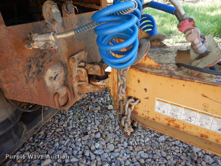 image for item IY9713 2008 Belshe DT255  equipment trailer