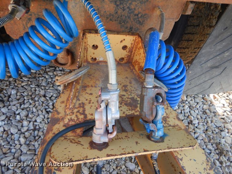 image for item IY9713 2008 Belshe DT255  equipment trailer