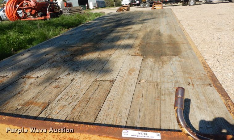 image for item IY9713 2008 Belshe DT255  equipment trailer