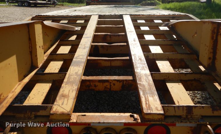 image for item IY9713 2008 Belshe DT255  equipment trailer