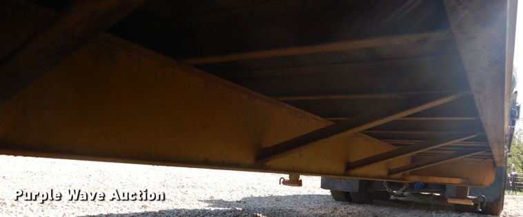 image for item IY9713 2008 Belshe DT255  equipment trailer