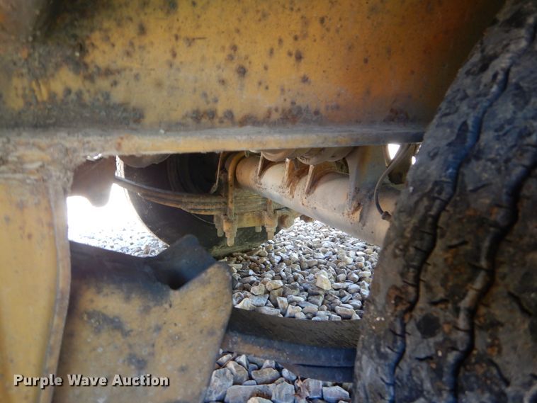 image for item IY9713 2008 Belshe DT255  equipment trailer