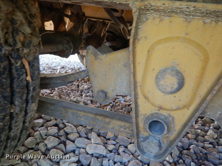 image for item IY9713 2008 Belshe DT255  equipment trailer