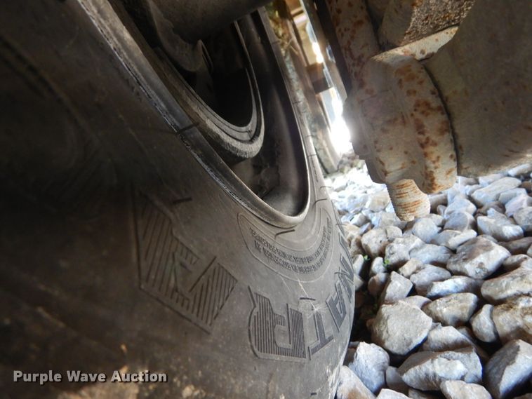 image for item IY9713 2008 Belshe DT255  equipment trailer