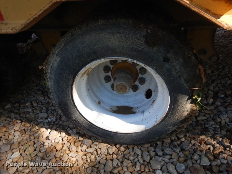 image for item IY9713 2008 Belshe DT255  equipment trailer