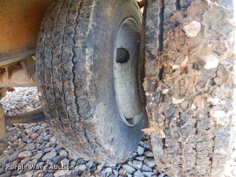 image for item IY9713 2008 Belshe DT255  equipment trailer