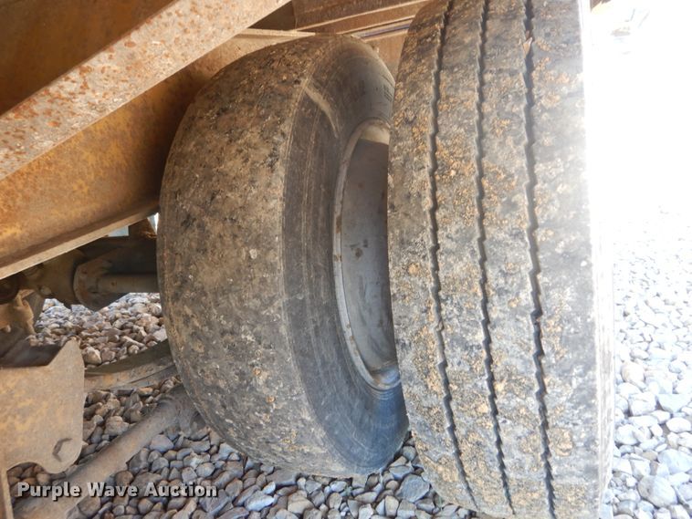 image for item IY9713 2008 Belshe DT255  equipment trailer