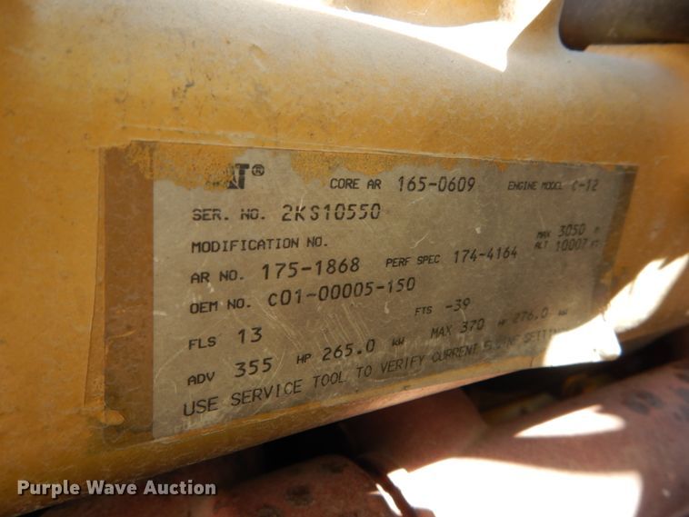 image for item IY9714 1998 Peterbilt 377  flatbed truck