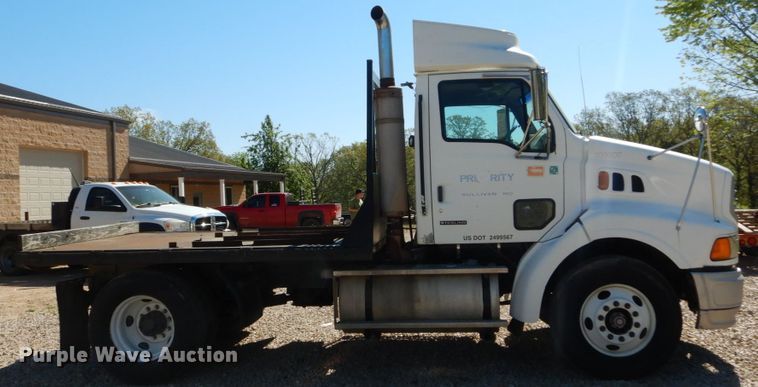 image for item IY9716 2000 Sterling A9500  flatbed truck