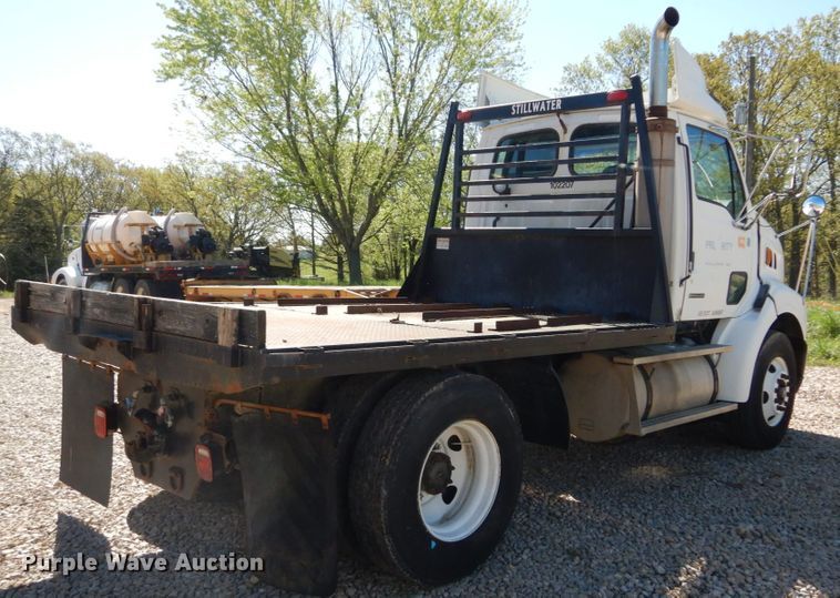 image for item IY9716 2000 Sterling A9500  flatbed truck